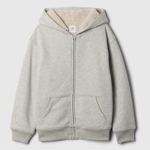 Kids VintageSoft Sherpa-Lined Zip Hoodie